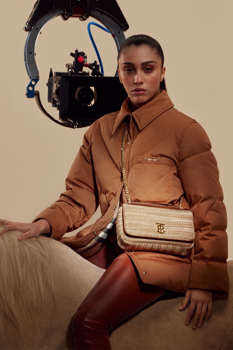 Fashion  Kendall Jenner's go-to bag The Burberry Lola has arrived