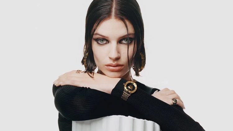 Versace Watches Spring 2022 Campaign La Medusa