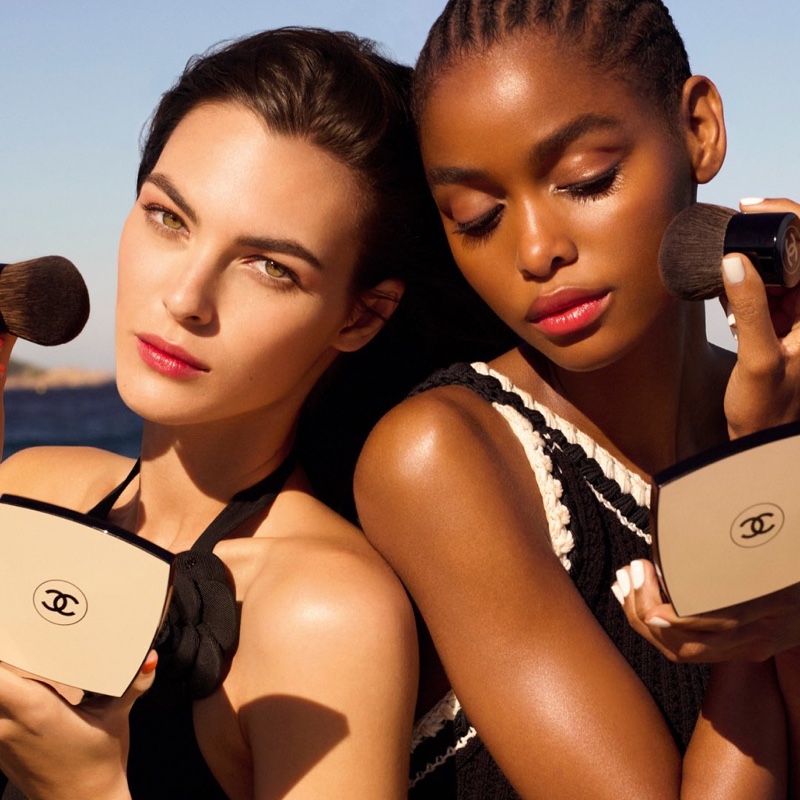 New Chanel Les Beiges WaterFresh Complexion Tint and Blush  The Beauty  Look Book