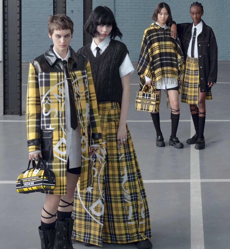 Dior Pre-Fall 2022 Girls School Campaign Lensed by Alice Mann