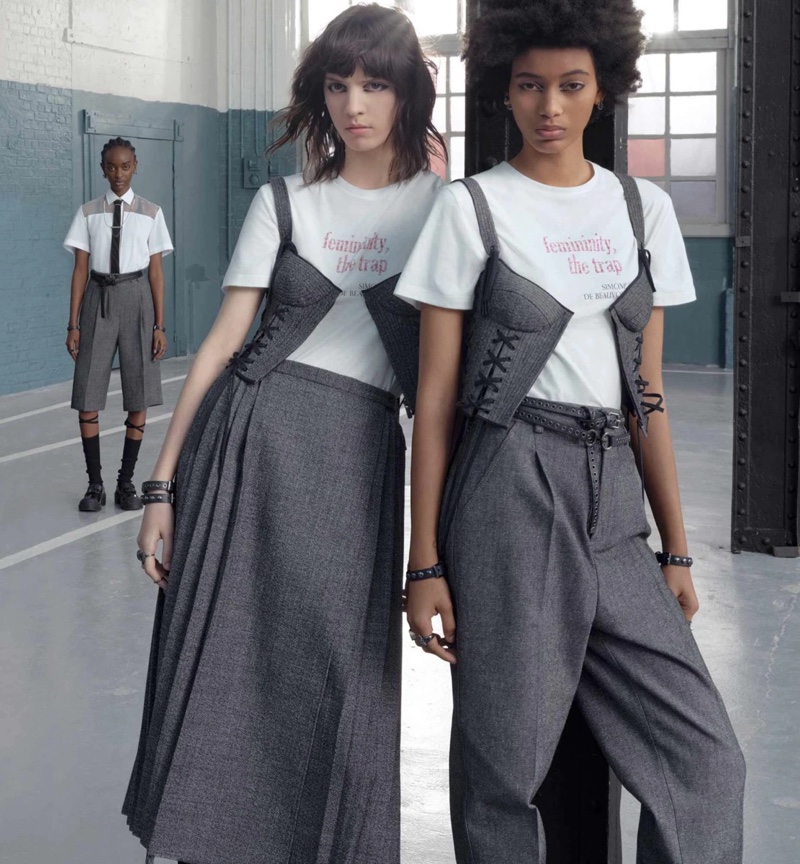 Dior Pre-Fall 2022 Girls School Campaign Lensed by Alice Mann — Anne of  Carversville