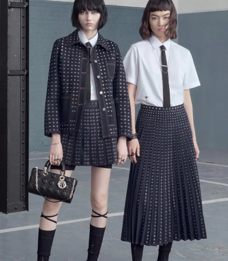 Christian Dior Pre-Fall 2022: The sisters are doin' it for themselves