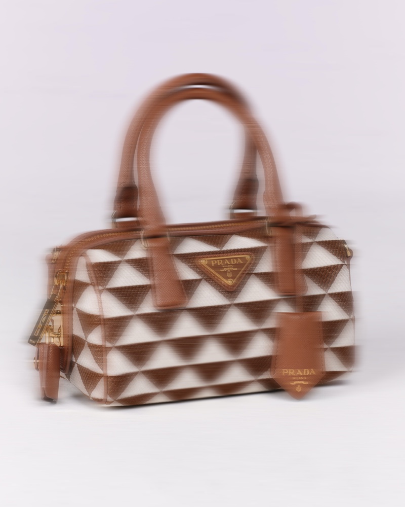 Hunter Schafer Prada Galleria Bag Campaign