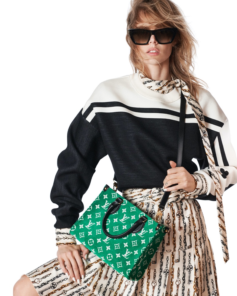 Louis Vuitton 'Dauphine Bag' Spring 2022 Ad Campaign