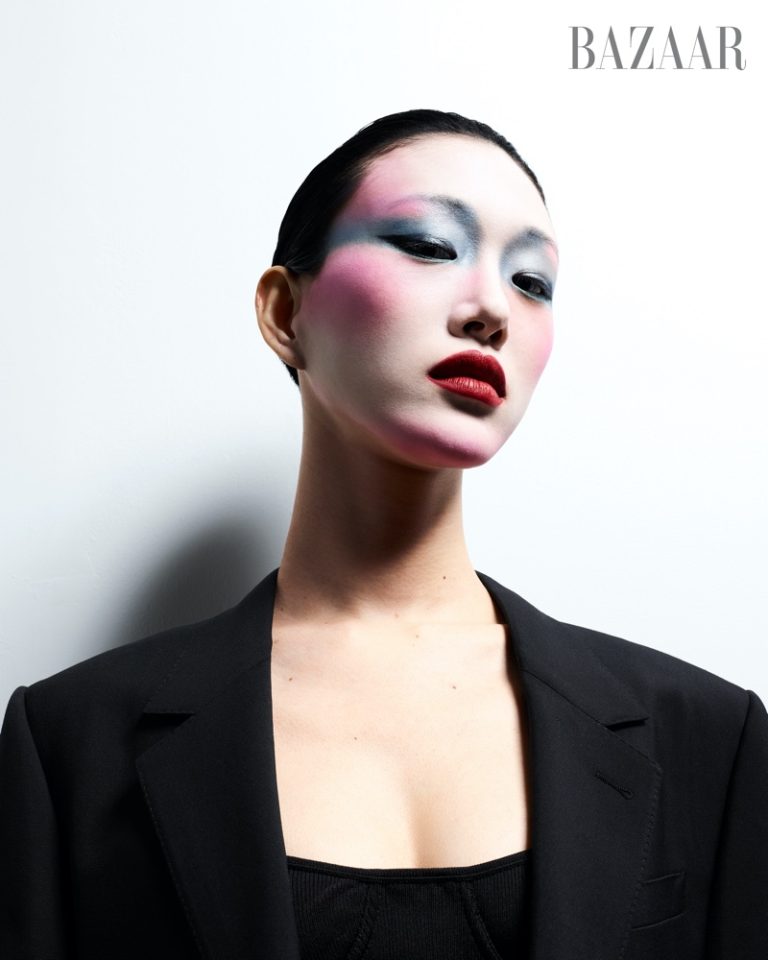 Sora Choi Model Harper's Bazaar Beauty 2022