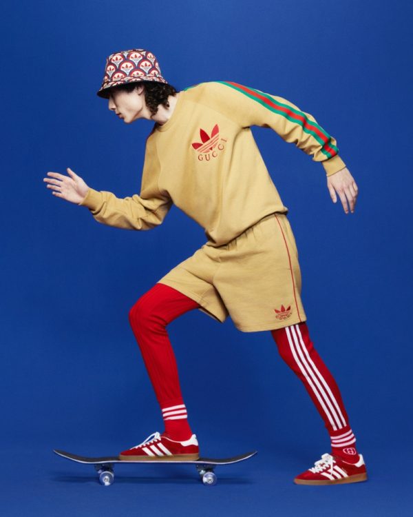 adidas x Gucci Collaboration 2022 Lookbook Photos