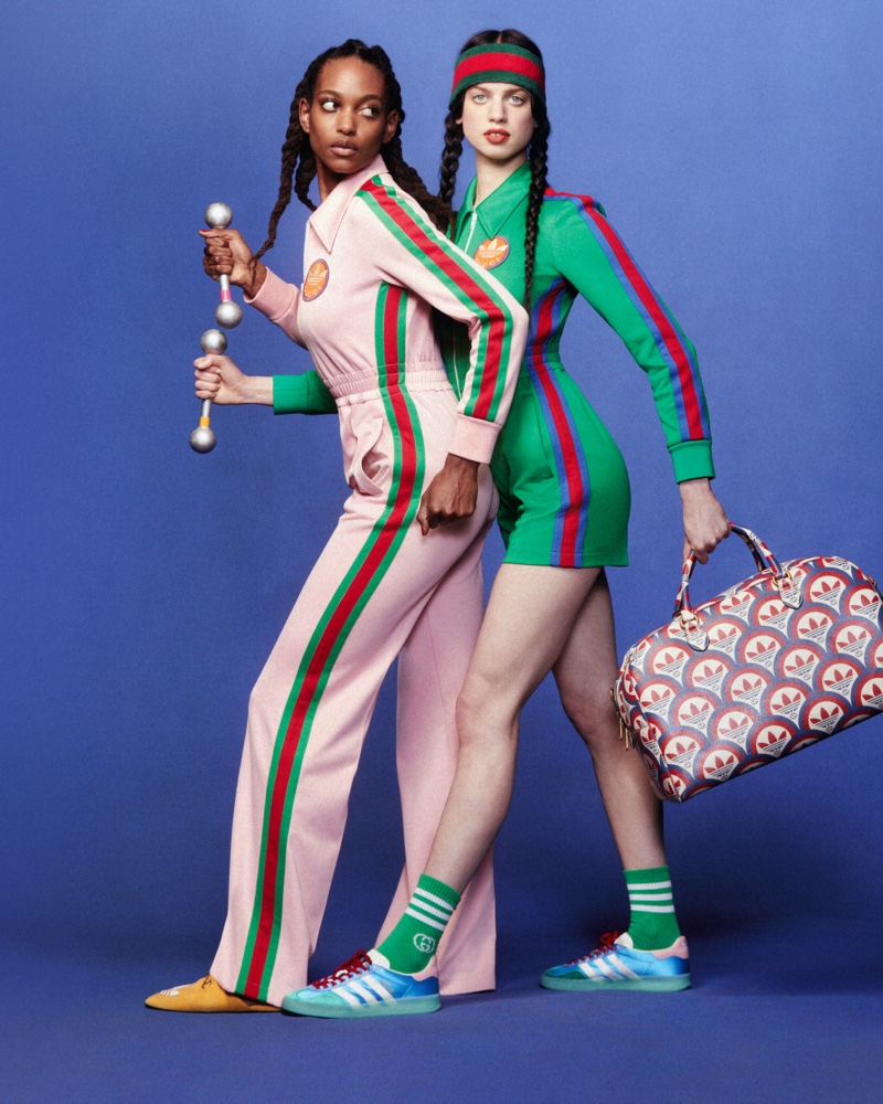 Gucci x One Piece Lookbook Collaboration for ELLE MEN Magazine