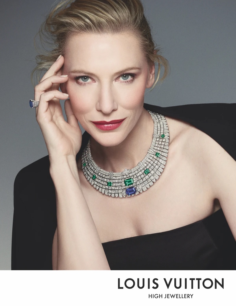 Louis Vuitton on X: Unparalleled power. #CateBlanchett showcases  exceptional pieces from #FrancescaAmfitheatrof's newest High Jewelry  odyssey. The #LouisVuitton Spirit Collection is true to the Maison's  pioneering spirit and constant desire to explore