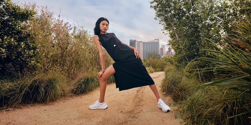 HoYeon Jung adidas Sportswear Fall 2022 Campaign
