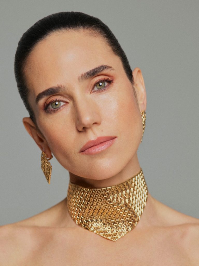 Jennifer Connelly InStyle Germany 2022 Cover Photoshoot