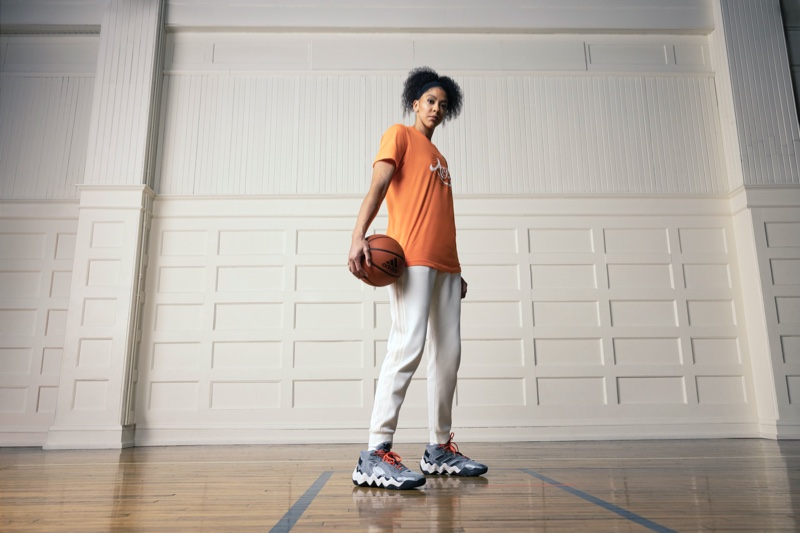 Candace Parker Unveils Her Latest adidas Collection