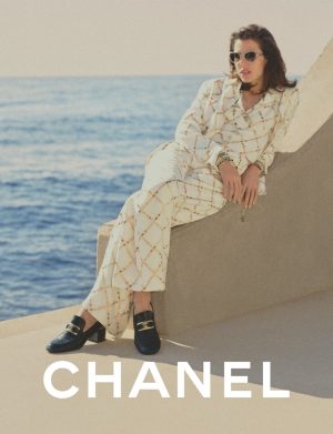 Charlotte Casiraghi Chanel Pre-Fall 2022 Collection Campaign