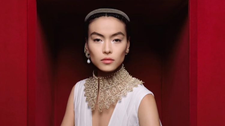 Maryel Uchida Dior Fall 2022 Campaign