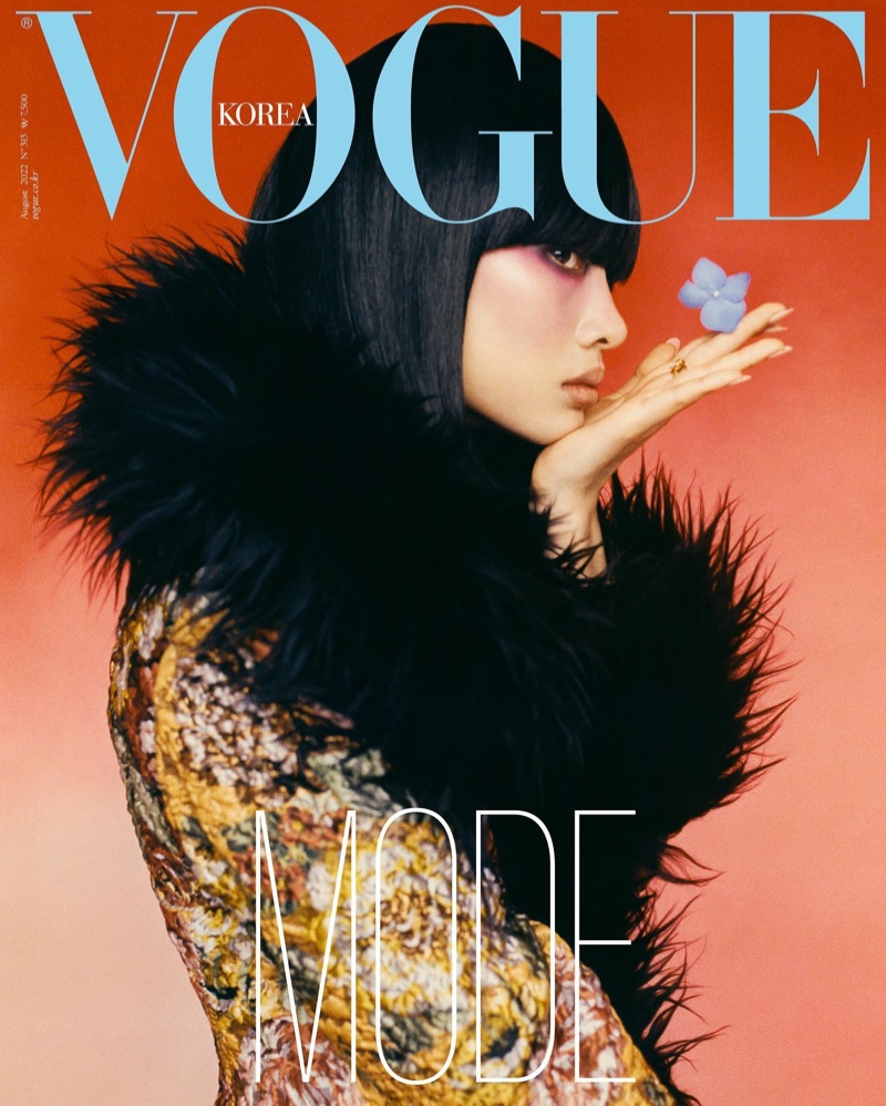Ho Yeon Jung in Vogue Korea with HoYeon Jung - (ID:35170) - Fashion  Editorial, Magazines
