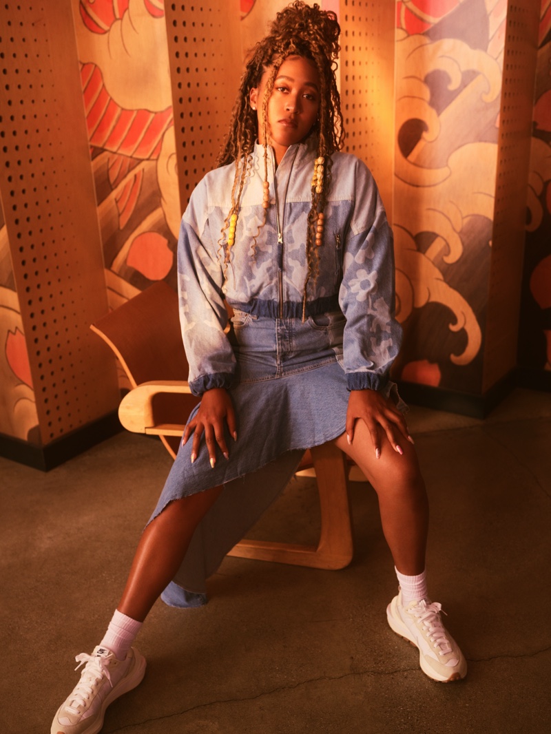 Naomi Osaka Stars in New Levi's Campaign and Talks About Her Future in  Fashion