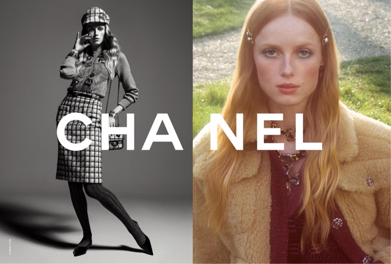 Chanel Pre-Fall 2022 Campaign Photos
