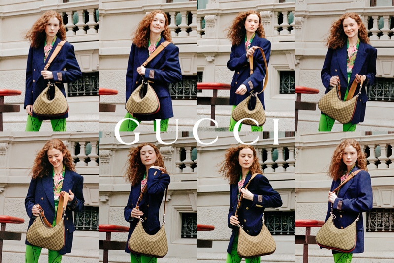 Gucci Attache Small Shoulder Bag in Black - Gucci