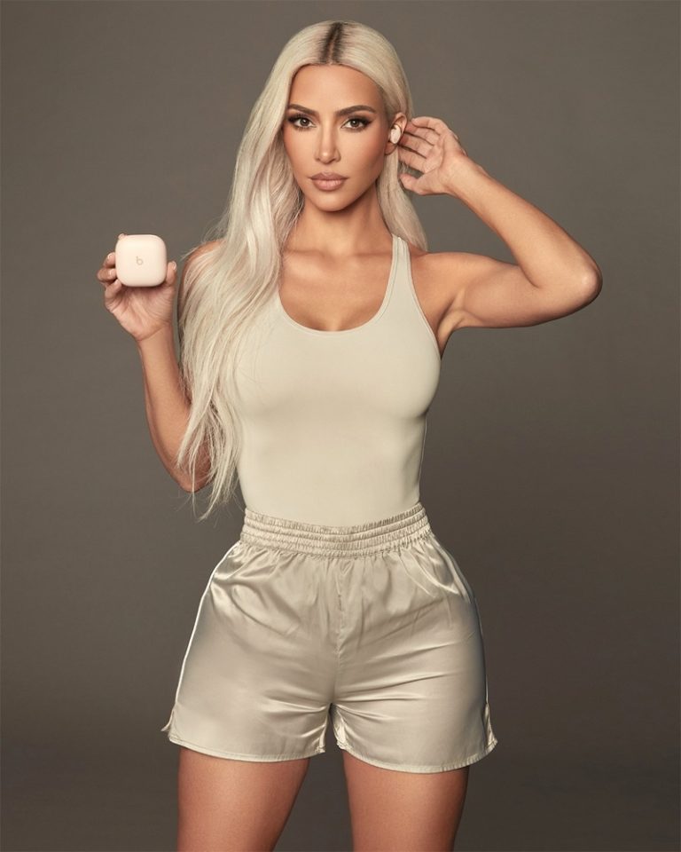 Kim Kardashian Beats Fit Pro Campaign 2022 Photos 2817