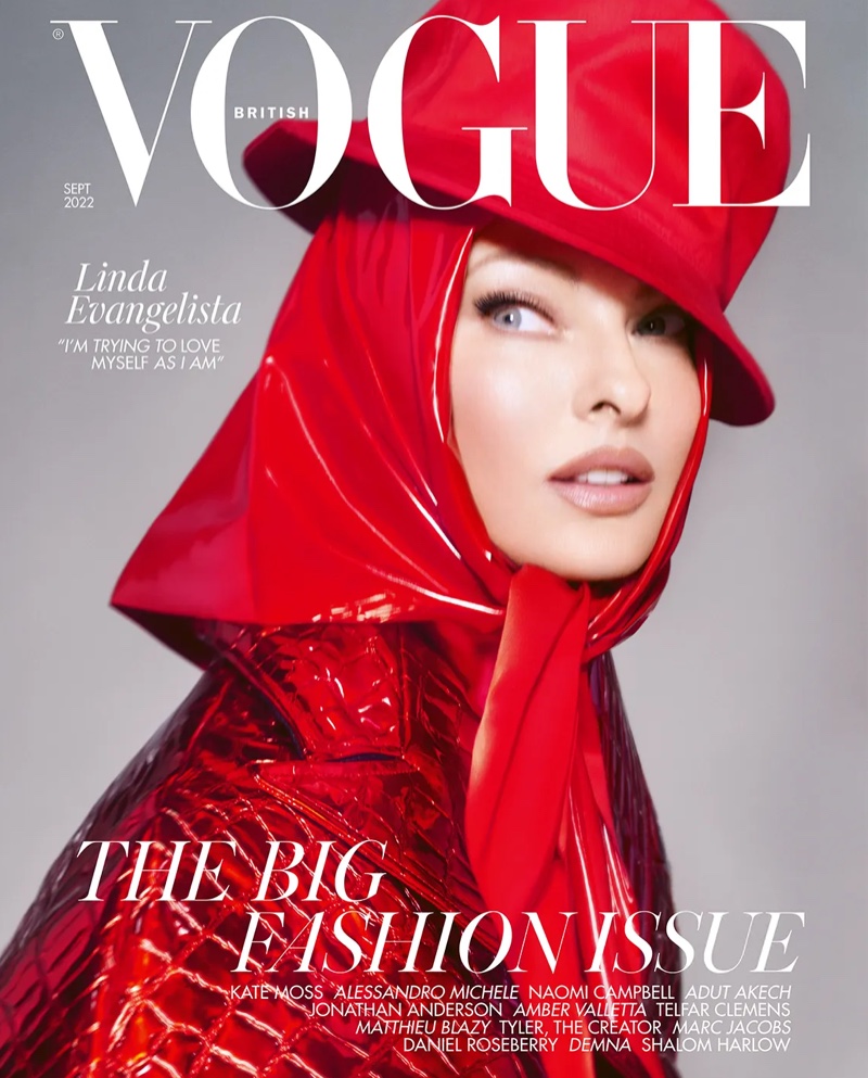 THE GREATEST OF ALL TIME SUPERMODEL Vogue Magazine September 2023