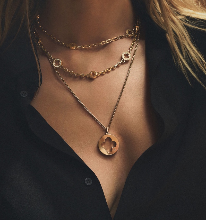 Women's Fine Designer Jewerly In Gold  Louis vuitton jewelry, Fashion  jewelry, Monogram jewelry