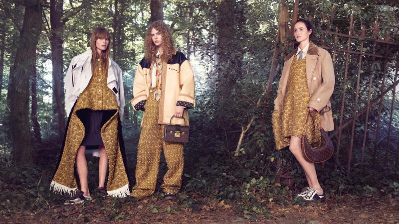 Louis Vuitton Wild At Heart Fall/Winter 2022 Campaign