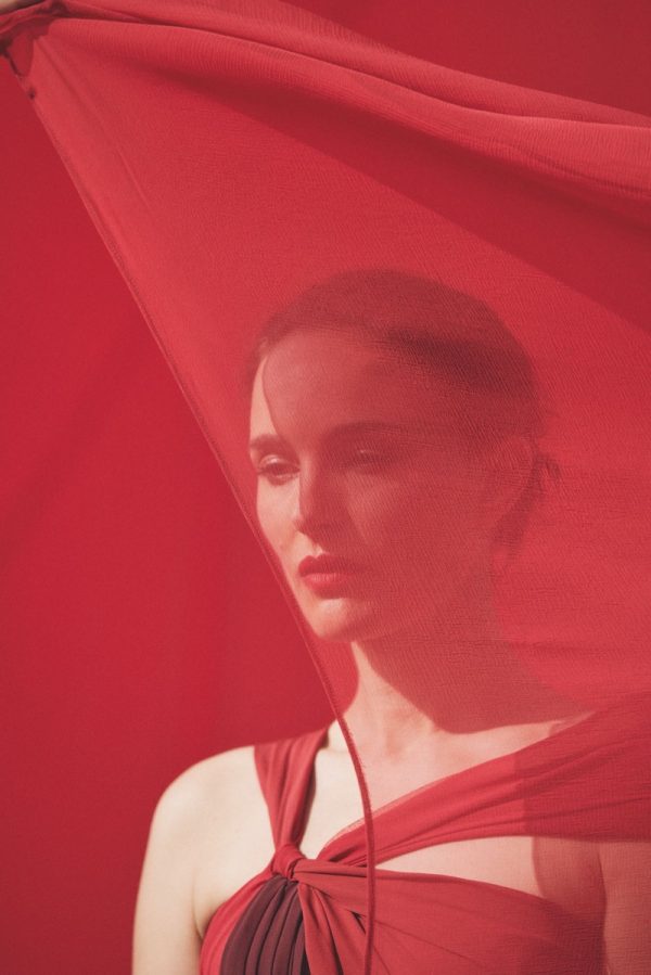 Rouge Dior Forever Lipstick Campaign Natalie Portman Yara Shahidi