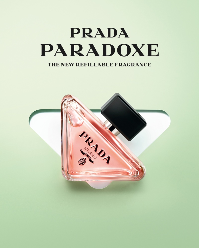 Emma Watson Prada Paradoxe Perfume Campaign 2022