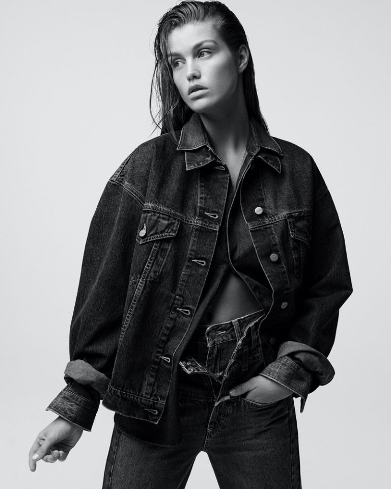 CLOSED Denim Fall 2022 Campaign Luna Bijl