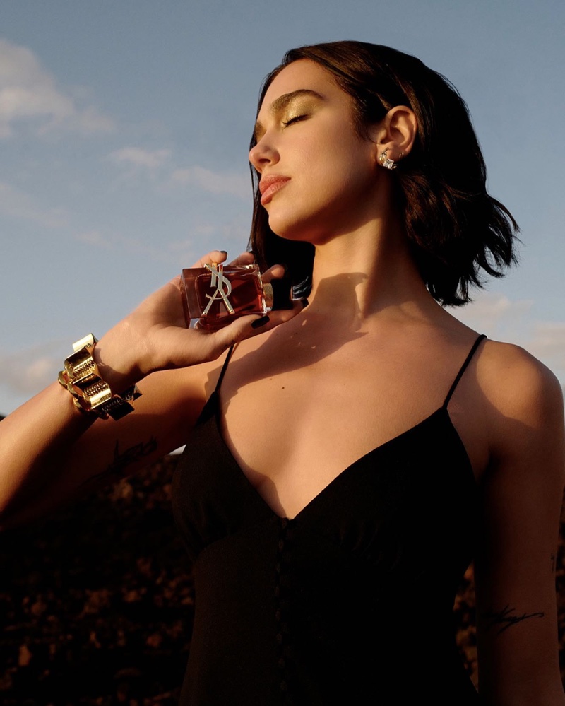 Dua Lipa on Her Yves Saint Laurent Beauty Libre Campaign and 'Freedom' Cover