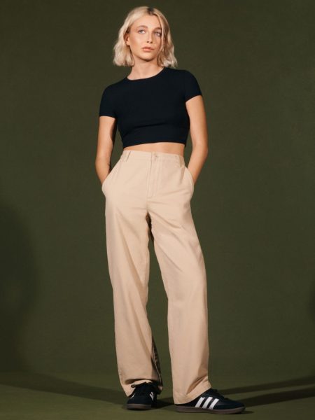 Emma Chamberlain Aritzia Fall 2022 Campaign Sunday Best