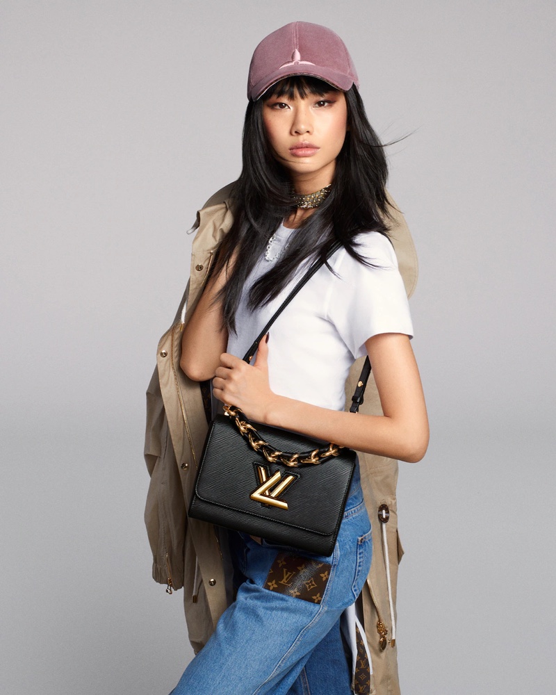 Louis Vuitton SS22 Campaign Starring Hoyeon Jung