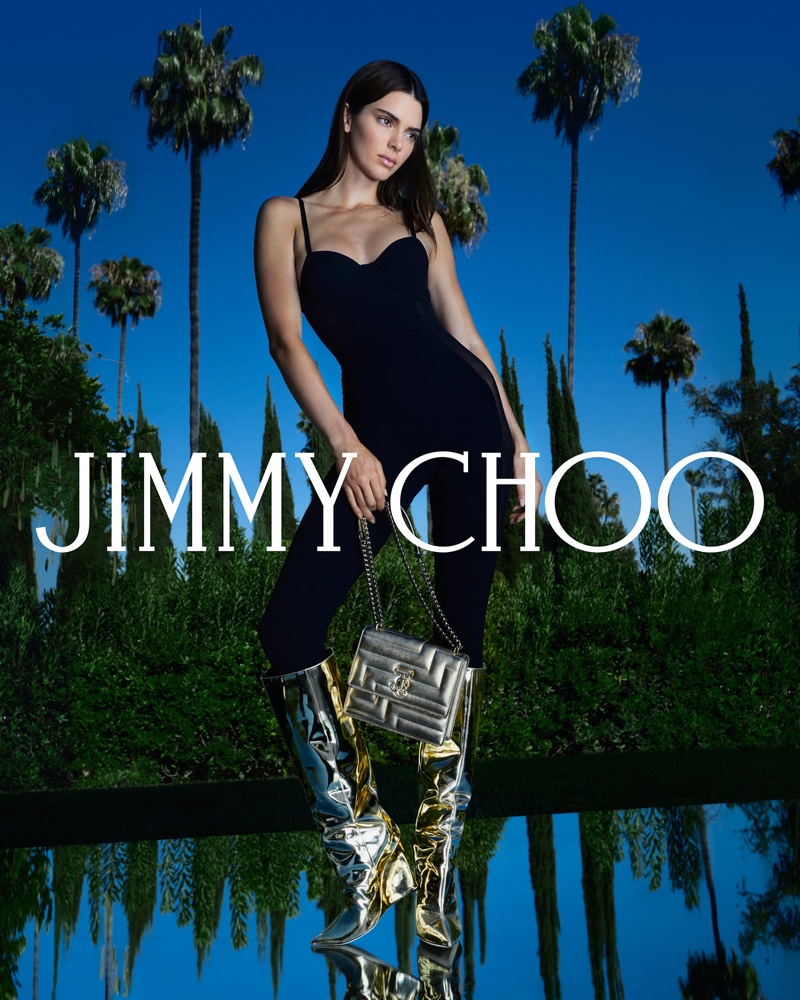 Jimmy Choo Unveils Spring 2023 Campaign Starring Kendall Jenner