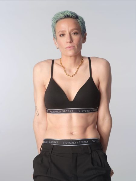 Megan Rapinoe Victorias Secrets 2022 Campaign Cotton 