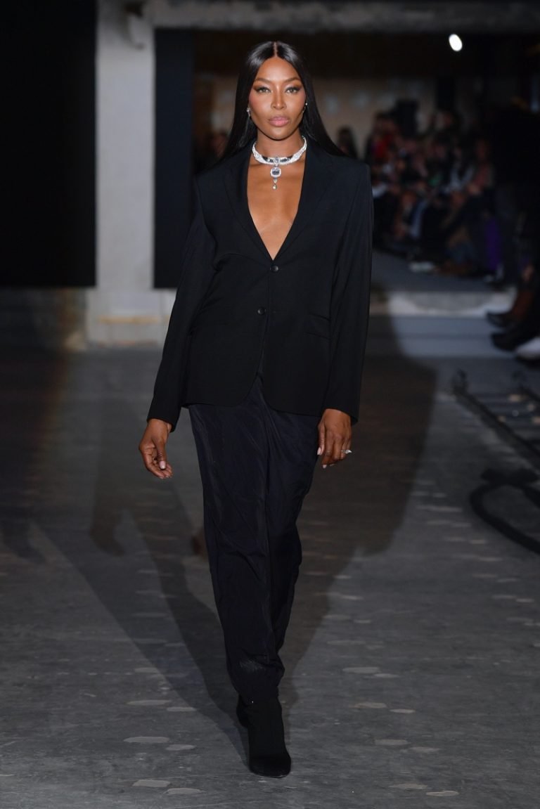 Naomi Campbell Messika 2022 High Jewelry Runway Photos