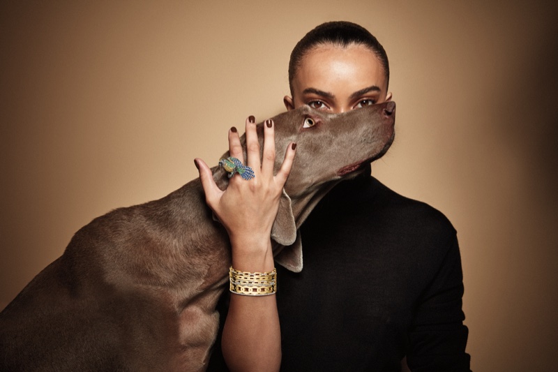 22 Furry Friends Star in Neiman Marcus Fall Shoes Campaign [PHOTOS