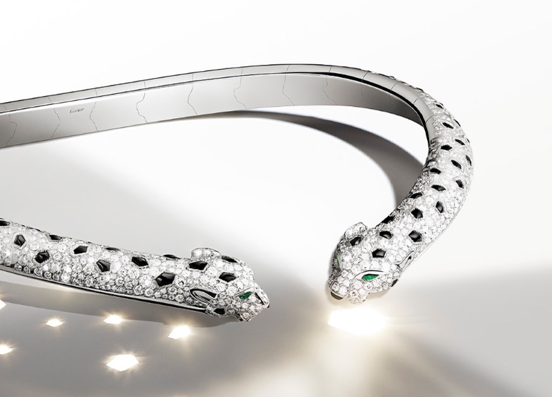 The New Panthére De Cartier Bracelet Is Sensuous, Exotic And Precious