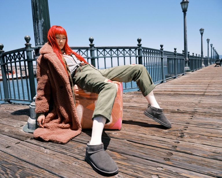 UGG Fall 2022 Campaign Quannah Chasinghorse Naomi Watanabe