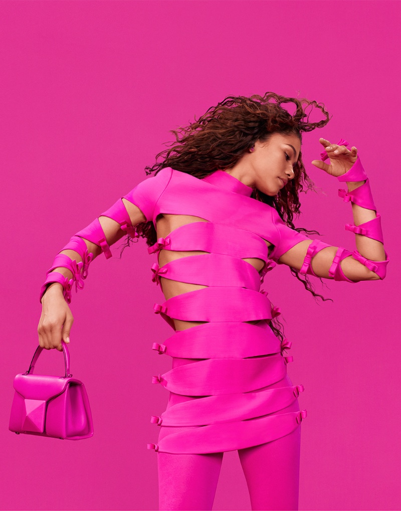 Louis Vuitton taps Zendaya for Capucines bag campaign