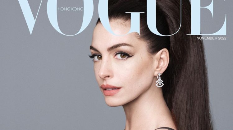 Anne Hathaway is the Cover Star of VOGUE Hong Kong November 2022