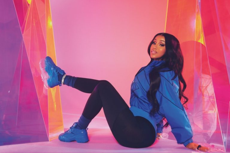 Cardi B Reebok Let Me Be Next Level Energy 2022 Campaign