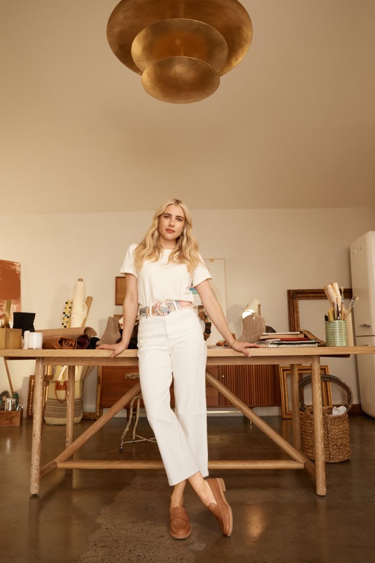 Emma Roberts DSW Crown Vintage Fall 2022 Campaign