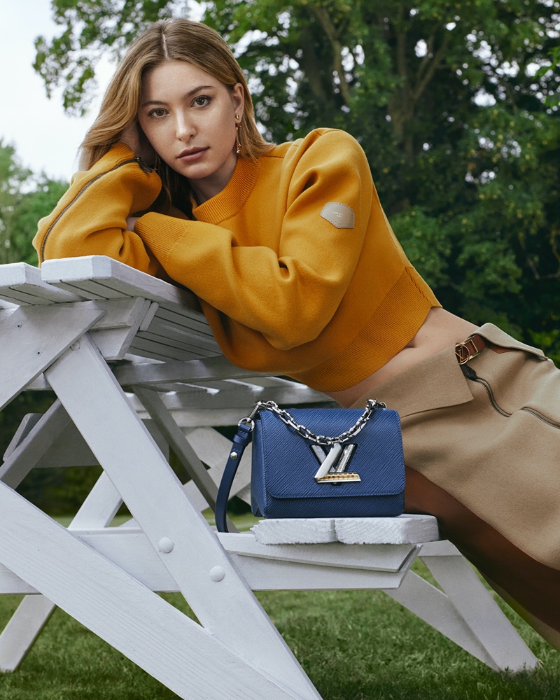 Eve Jobs in Louis Vuitton Covers Rollacoaster Magazine's Winter 2022 I 