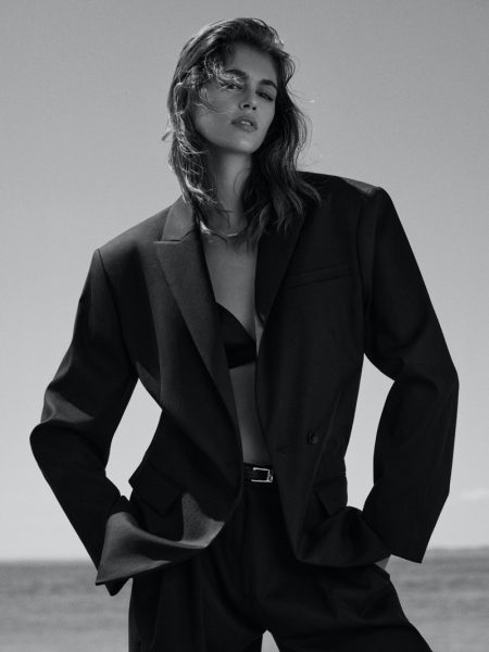 Kaia Gerber Zara 2022 Collection Campaign