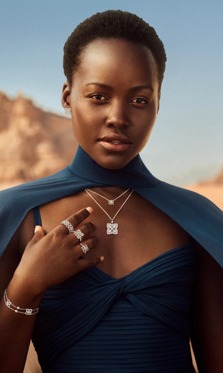 Lupita Nyong'o De Beers Global Ambassador 2022 Campaign