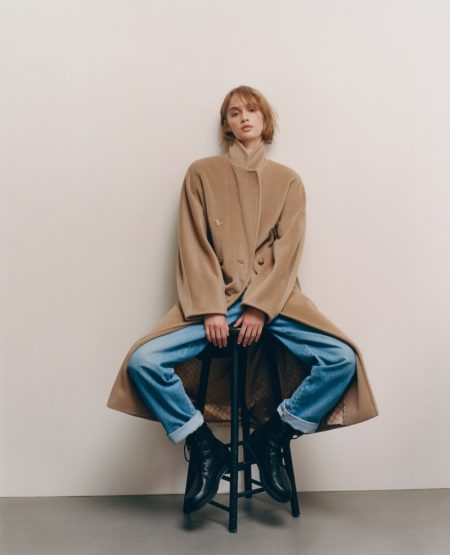 Max Mara Icon Coats 2022 Collection Campaign