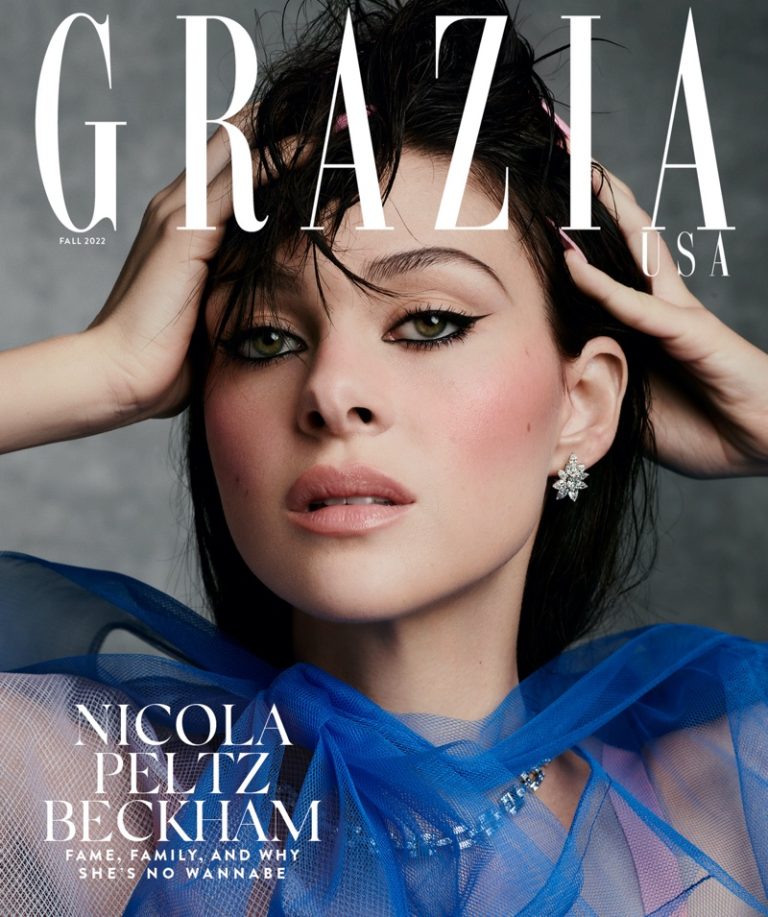 Nicola Peltz Beckham Grazia USA 2022 Cover Photos Jason Kim