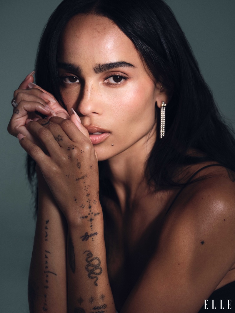 All of Zoe Kravitz Tattoos and Their Meanings  Hollywood Life
