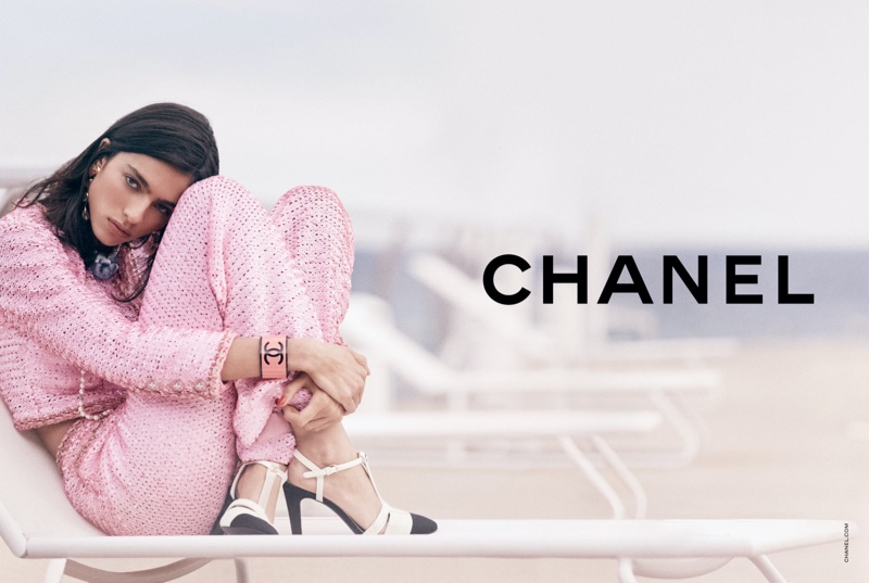 Chanel's Cruise 2023 Campaign, Shot in Monaco Mikael Jansson — Anne of  Carversville