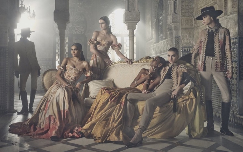Dior Reprises Cinematic Paris Setting for Fall Mens Ad Campaign  WWD