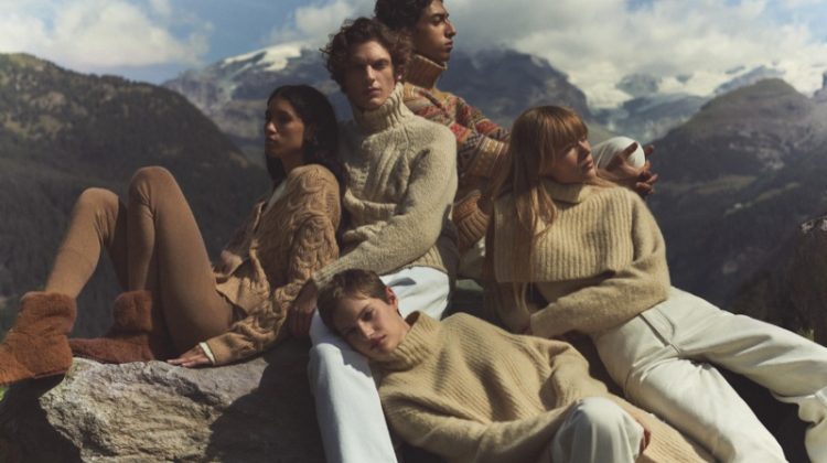 Loro Piana Holiday 2022 Campaign